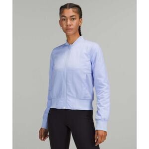 Lululemon Non Stop Bomber Reversible Lavender Dusk